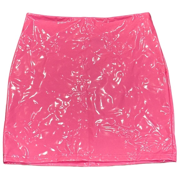 Small / Size 4 Barbie Pink Mini Pencil Skirt for Night Out - Picture 1 of 9